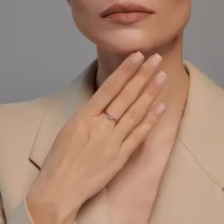 Кольцо  Sokolov 019106 17,5р 1,3гр.  - фото 3