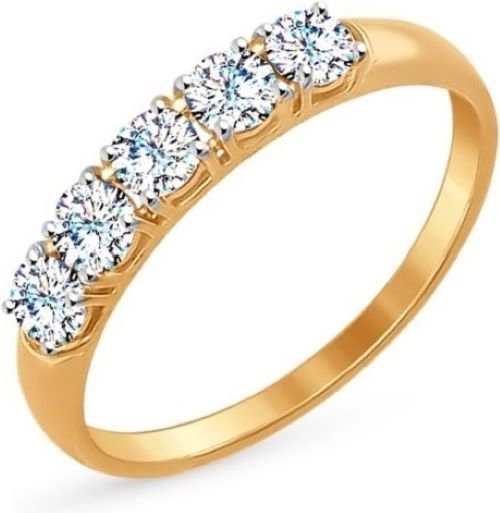 Кольцо Лукас R01-Z-Z-RMS-026 17р 2,04гр. 