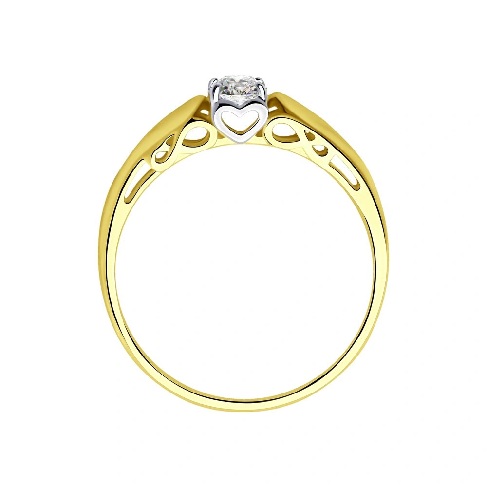 Кольцо Sokolov 017559-2 16р 1,6гр. 