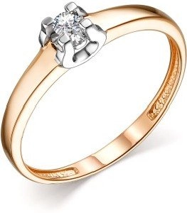 Кольцо Алькор 14003-100 16,5р. 