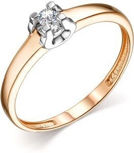 Кольцо Алькор 14003-100 16,5р. 