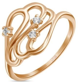 Кольцо Лукас R01-Z-59214-Z 18р 1,94гр. 