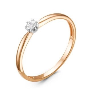 Кольцо Diamond Union 5-2126-103-1Ж 16р 0,059ct. 