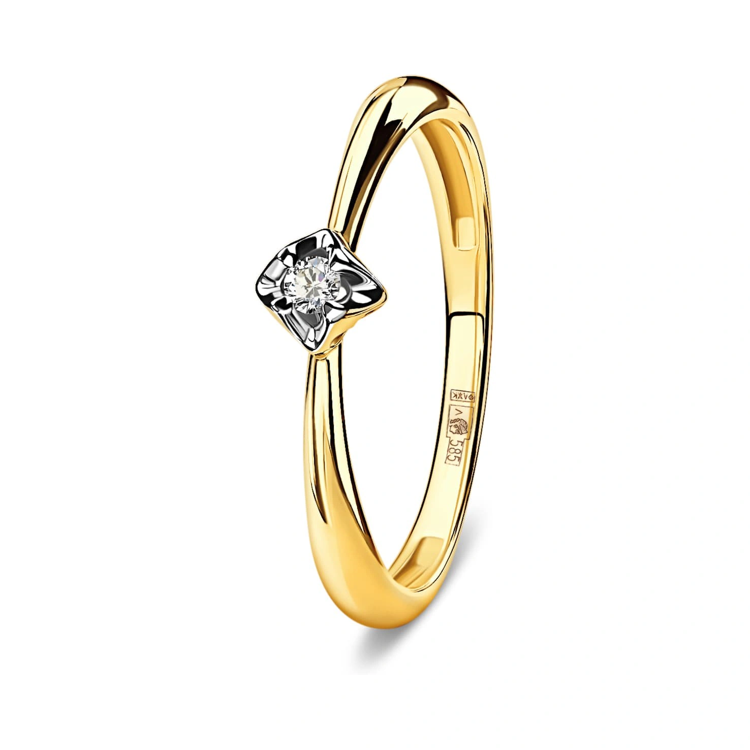 Кольцо Lucente 911028 17р. 