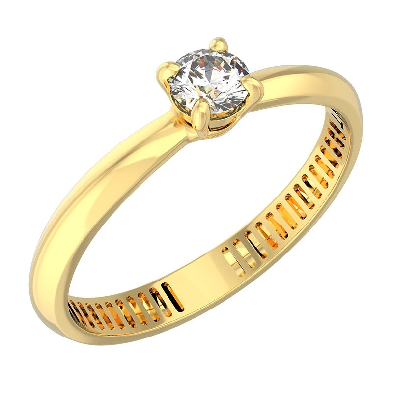 Кольцо Grant 9101764 18р 0,148ct. 