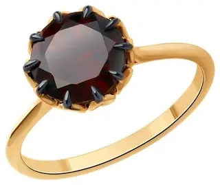 Кольцо Diamant 51-310-01811-2 18,5р. 