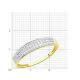 Кольцо Sokolov 1011545-2 18р 1,25гр.  - фото 2