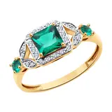 Кольцо Sokolov A71-00297 18р 2,14гр.  - фото 2