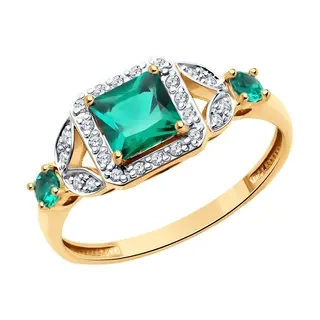 Кольцо Sokolov A71-00297 18р 2,14гр.  - фото 2