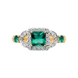 Кольцо Sokolov A71-00297 18р 2,14гр.  - фото 4