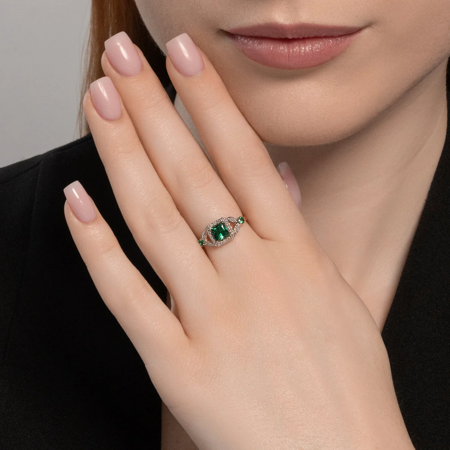 Кольцо Sokolov A71-00297 18р 2,14гр.  - фото 3