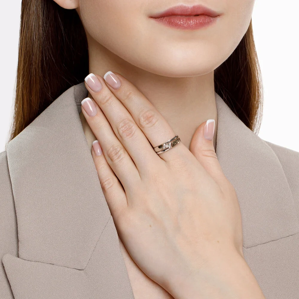 Кольцо Sokolov 1011527-2 18,5р 2,38гр.  - фото 2