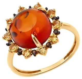 Кольцо Diamant 51-310-02337-1 19р. 