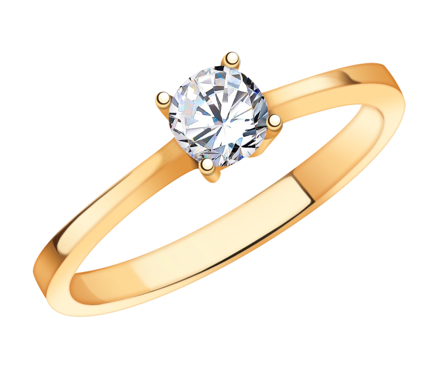 Кольцо Atoll 1907 16,5р 2,16гр. 