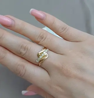 Кольцо Diamant 1,88 гр 17 р 