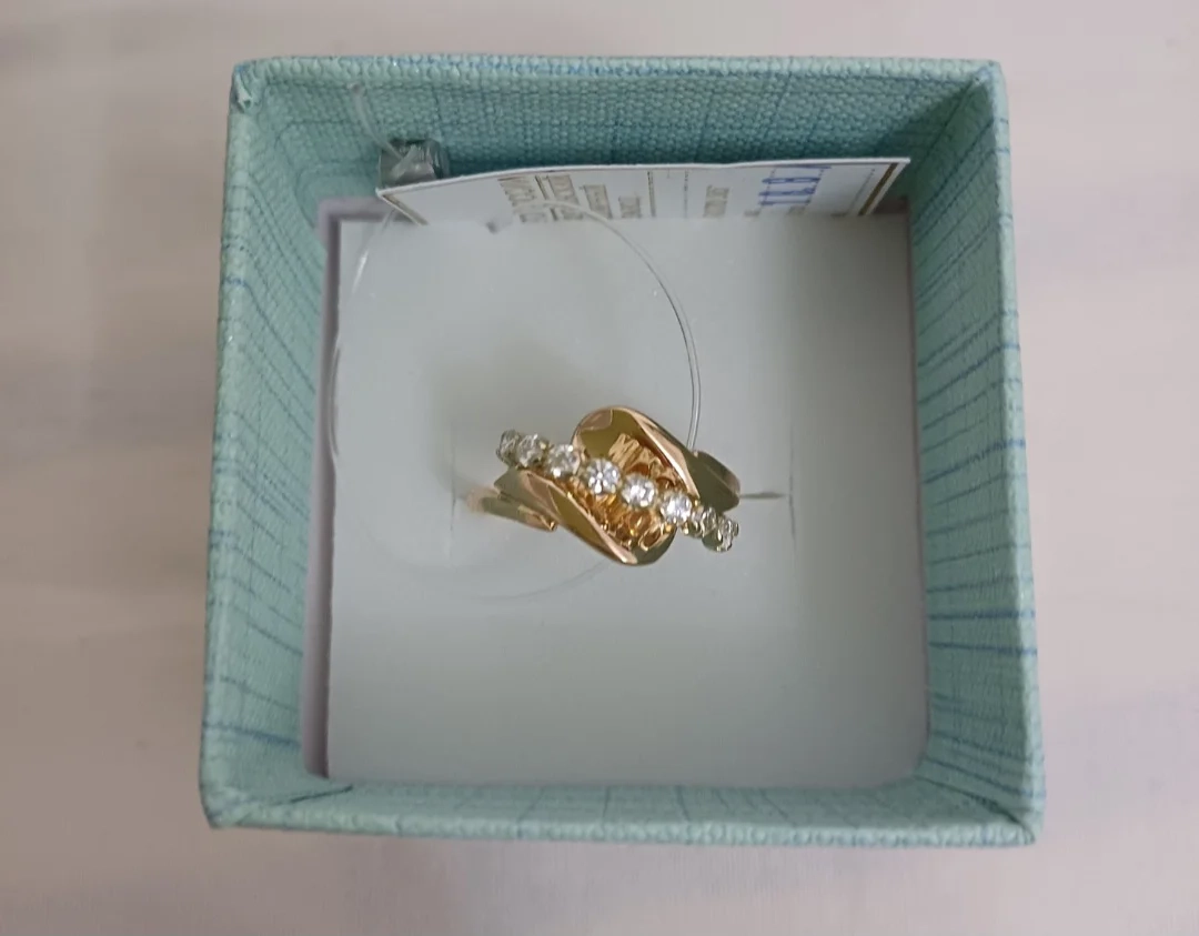 Кольцо Diamant 1,88 гр 17 р 