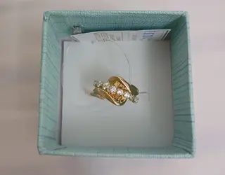 Кольцо Diamant 1,88 гр 17 р 