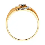 Кольцо Sokolov 1011476 19р 2,85гр.  - фото 6