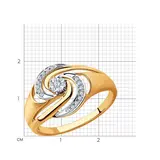 Кольцо Sokolov 1011476 19р 2,85гр.  - фото 2