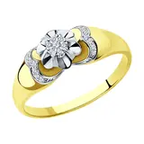 Кольцо Sokolov 1011490-2 18,5р 2,59гр.  - фото 5