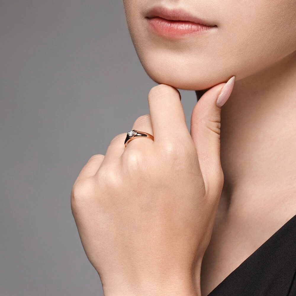 Кольцо Sokolov 1110141 17,5р 1,99гр. 