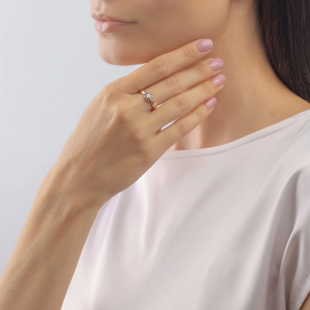 Кольцо Sokolov 1011518 17,5р 2,07гр. 