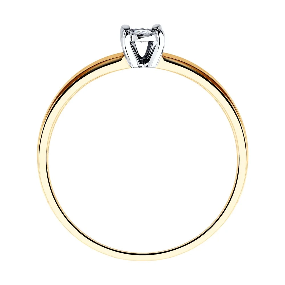 Кольцо Sokolov 1011905 17р 1,28гр.  - фото 4