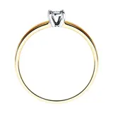 Кольцо Sokolov 1011905 17р 1,28гр.  - фото 4