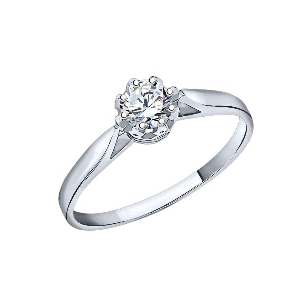 Кольцо Atoll б10070 17р 1,43гр.  - фото 2