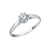 Кольцо Atoll б10070 17р 1,43гр.  - фото 2