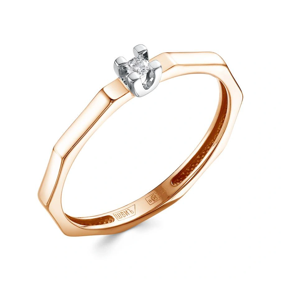 Кольцо Family Jewelry К2685-120 16,5р 0,7гр. 