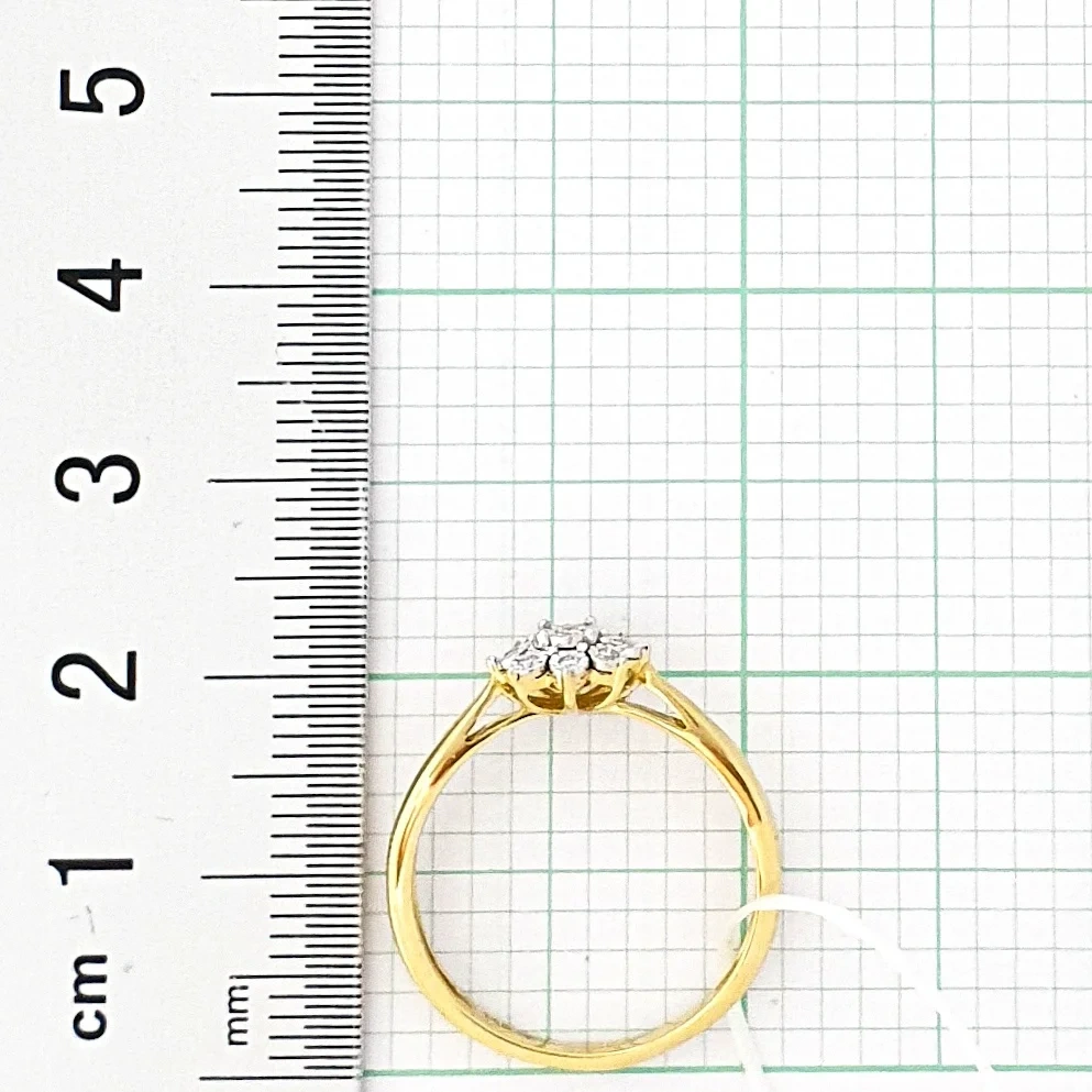 Кольцо Goldos DR5980 17р 2.4гр 