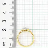 Кольцо Goldos DR5980 17р 2.4гр 