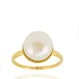 Кольцо Goldos 143446 17.5р 3.2гр  - фото 2