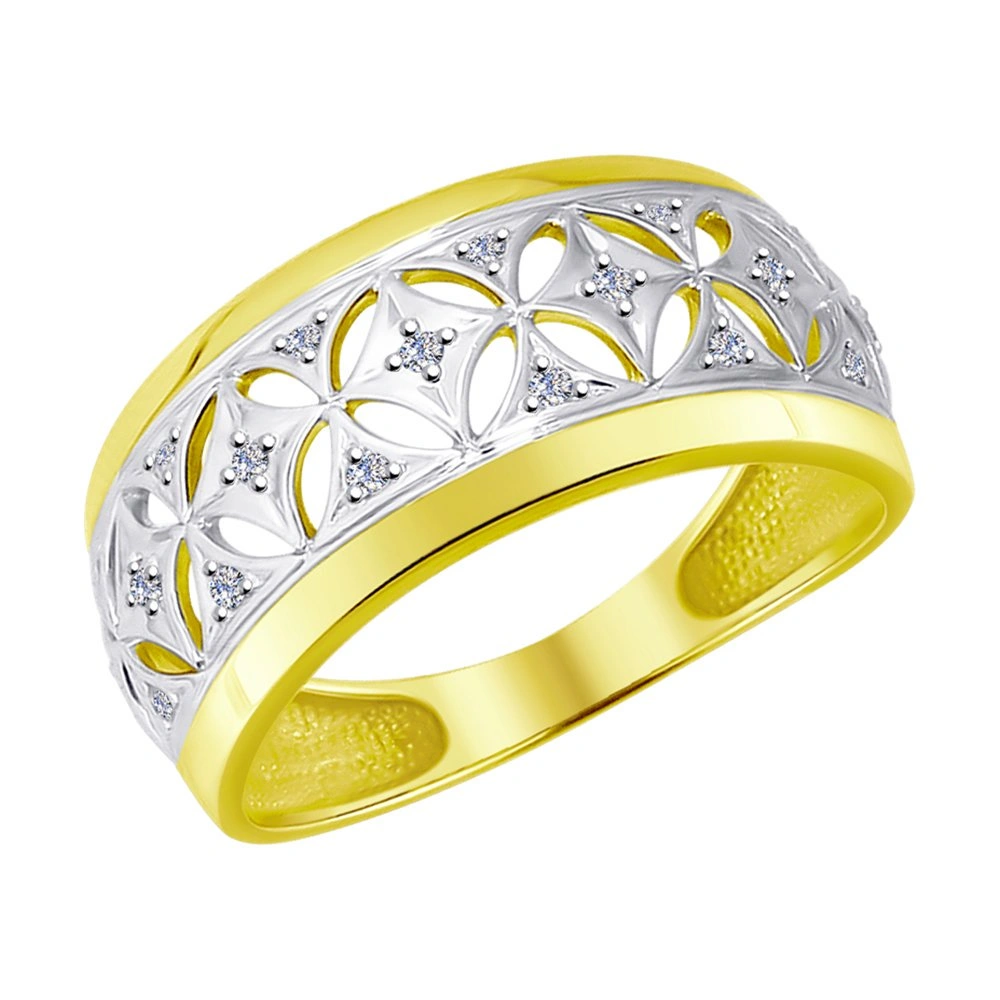 Кольцо Sokolov 1011537-2 18,5р 2,81гр. 