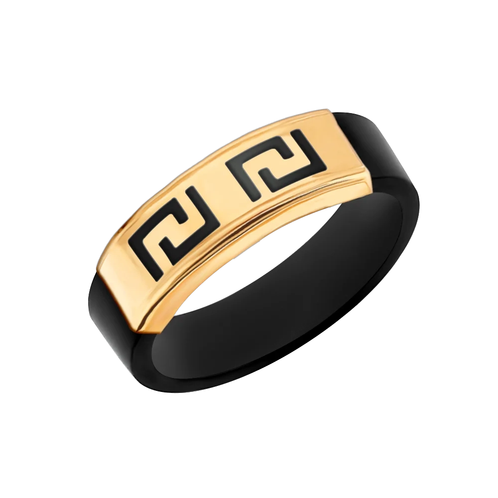 Кольцо Атолл 10236к_18 18р 0.69гр  - фото 2