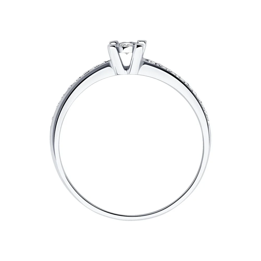 Кольцо Sokolov S1012023 17,5р 1,34гр.  - фото 6