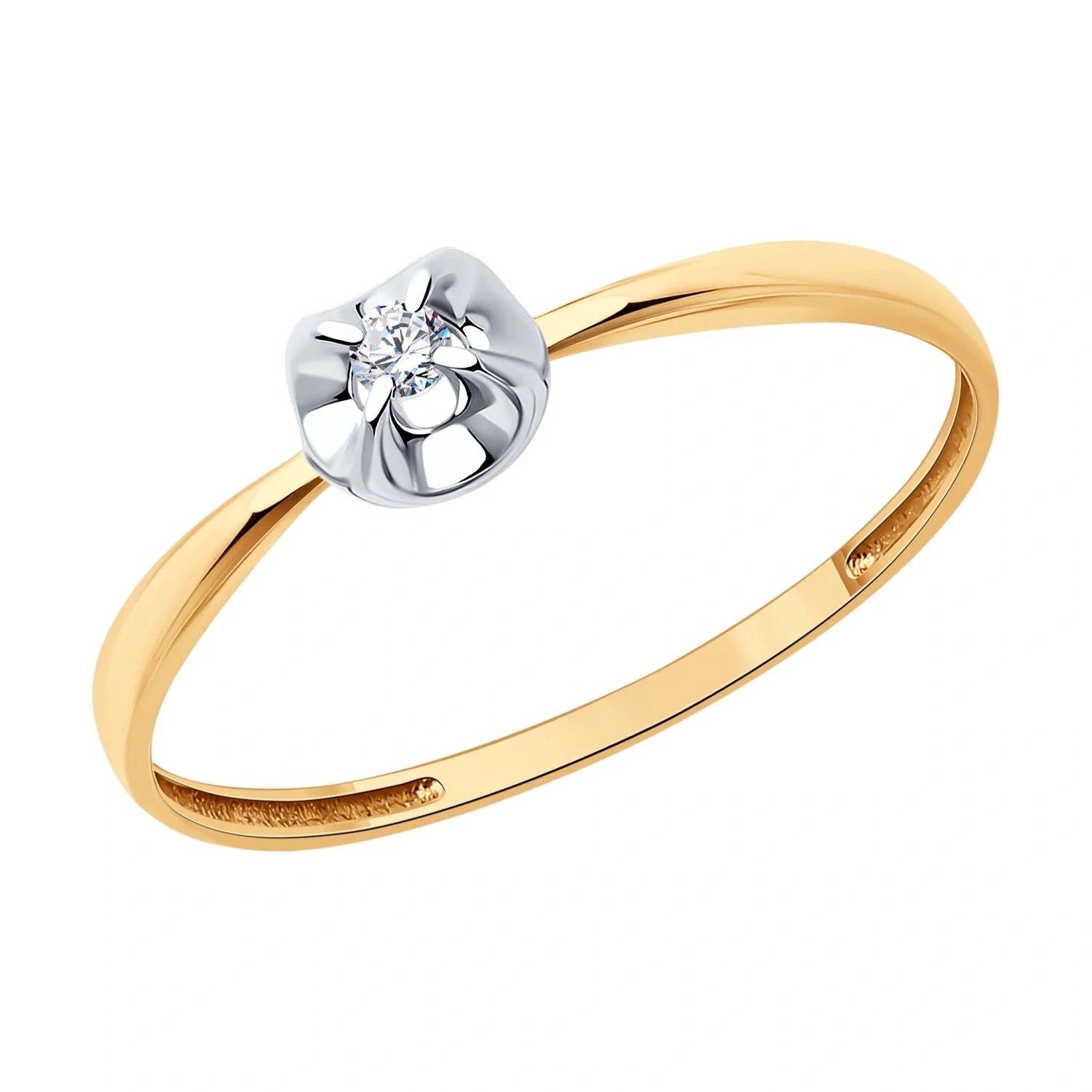 Кольцо Sokolov 1012564 16,5р. 