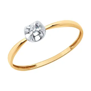 Кольцо Sokolov 1012564 16,5р. 