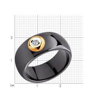 Кольцо Sokolov 6015010_18 18р 0.53гр 