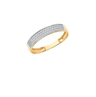 Кольцо Sokolov 1012629_17 17р 1.31гр  - фото 3