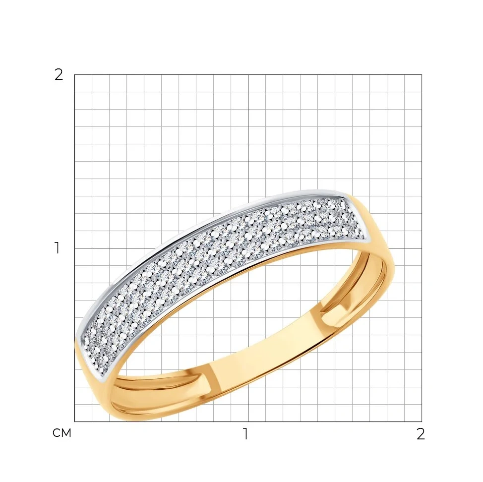 Кольцо Sokolov 1012629_17 17р 1.31гр  - фото 4