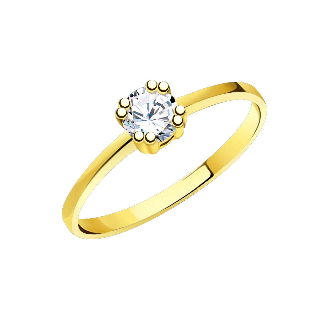 Кольцо Атолл л10620_18.5 18.5р 1.89гр  - фото 2