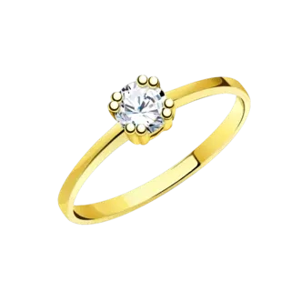 Кольцо Атолл л10620_18.5 18.5р 1.89гр 