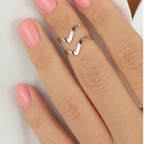 Кольцо Атолл 10712_16 16р 2.15гр  - фото 3