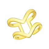 Кольцо Атолл л10712_14 14см 1.98гр  - фото 4