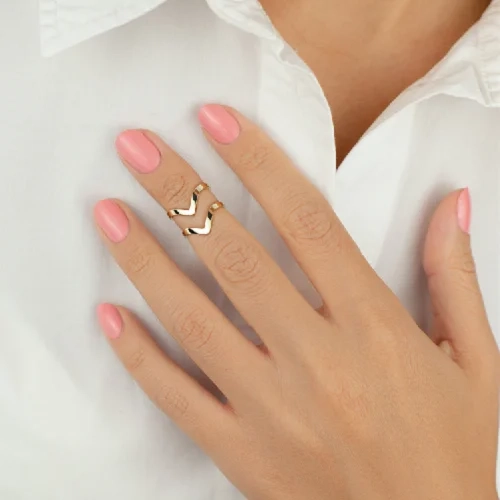 Кольцо Атолл л10712_14 14см 1.98гр  - фото 3