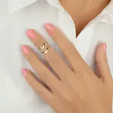 Кольцо Атолл л10712_14 14см 1.98гр  - фото 3