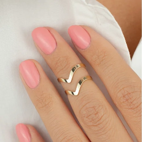 Кольцо Атолл л10712_14 14см 1.98гр  - фото 2