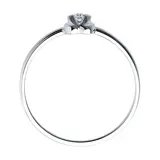 Кольцо Sokolov 1011989 15,5р 0,97гр.  - фото 5